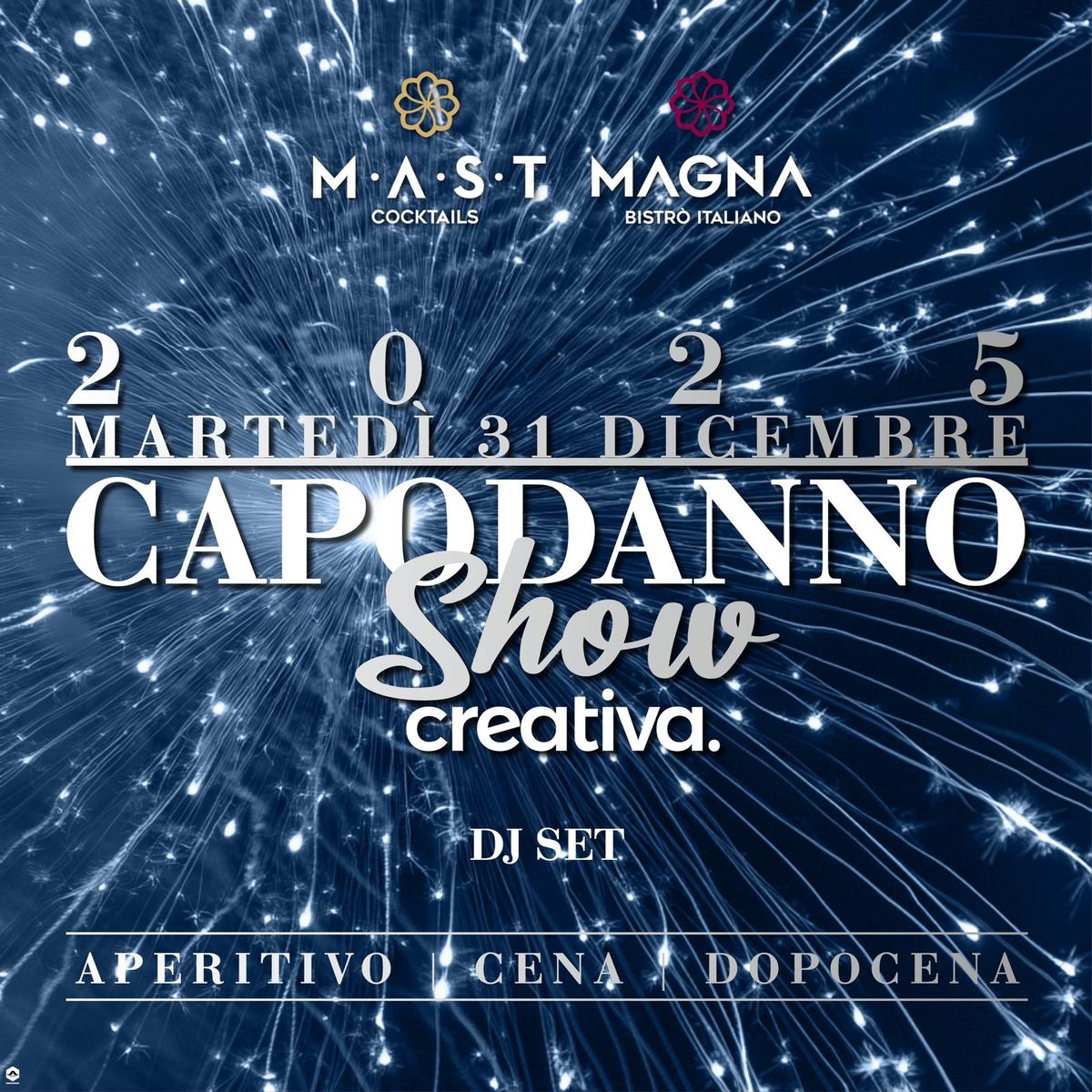 \u2728 CAPODANNO 2025 \u2728 MAGNA 