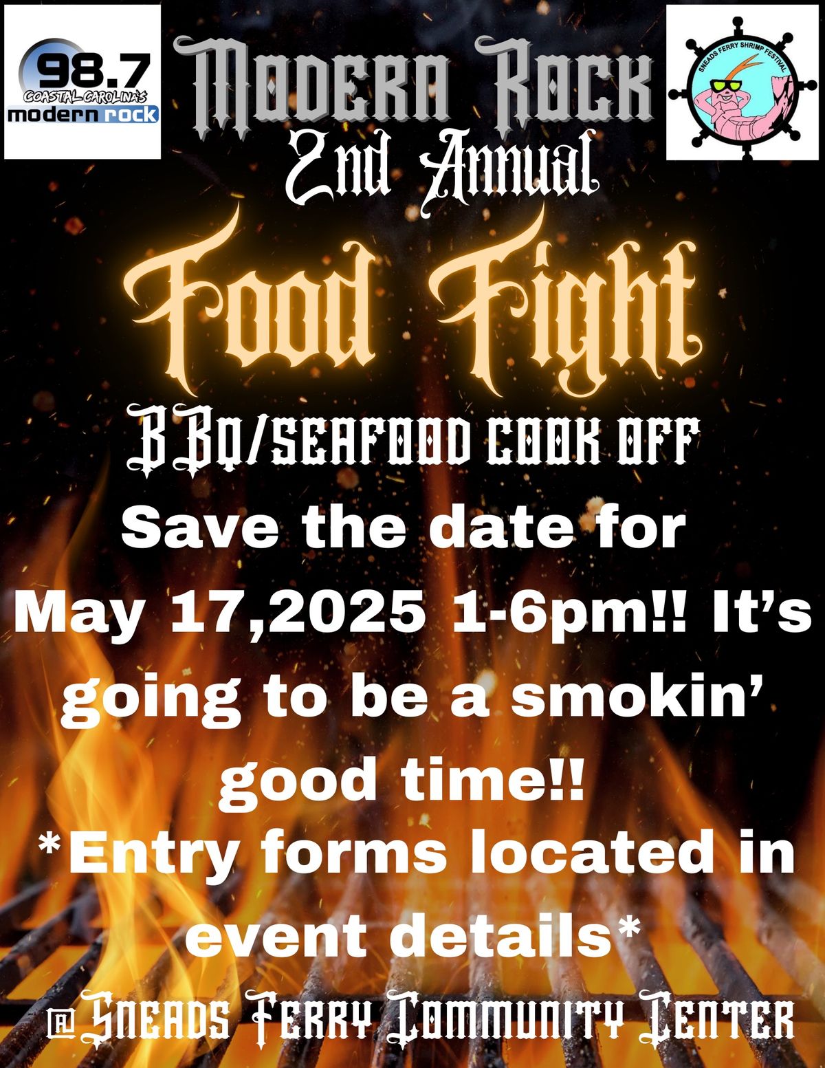 2nd Annual Modern Rock Food Fight