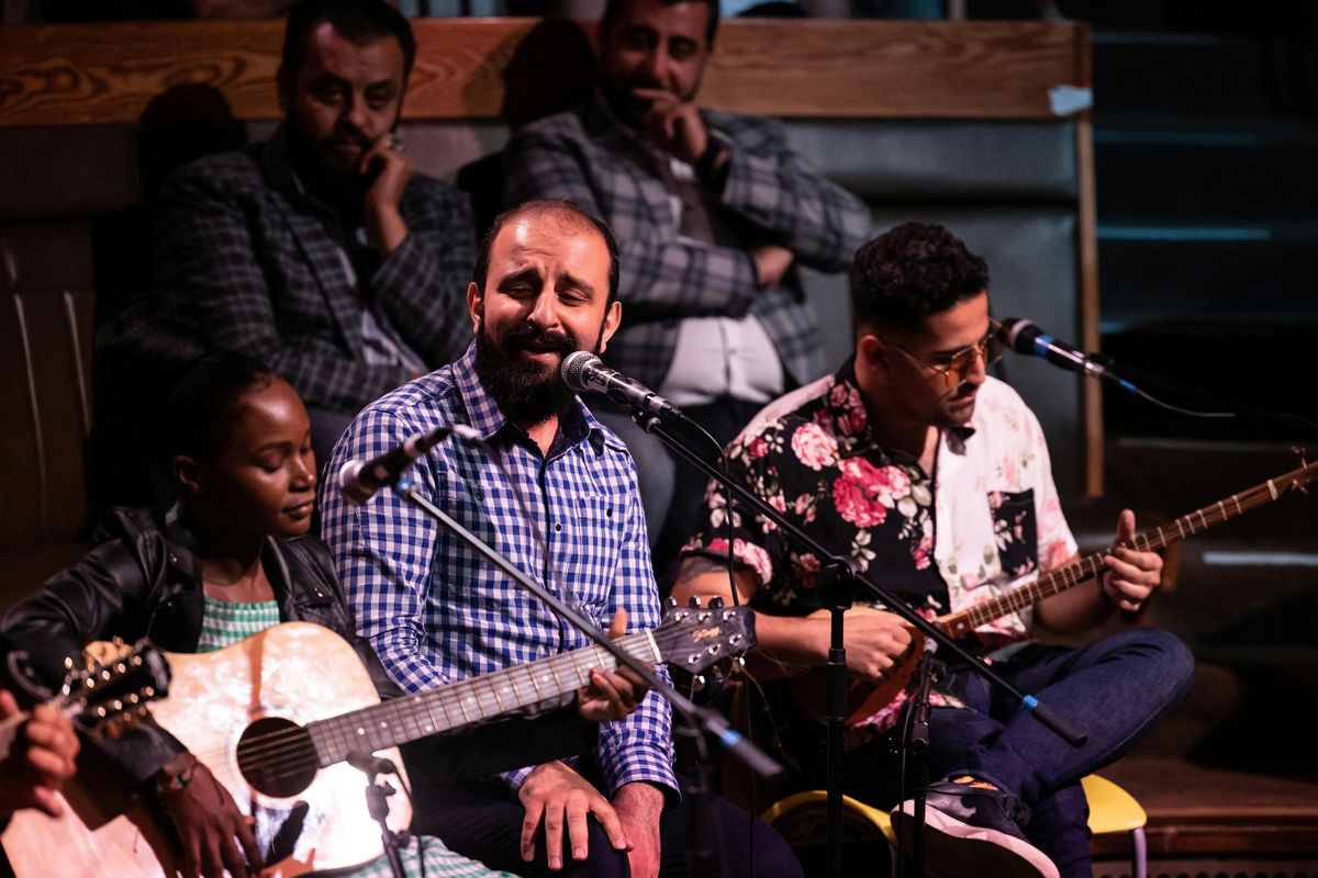 Musicians In Exile Present : Under One Sky (Refugee Festival Scotland)