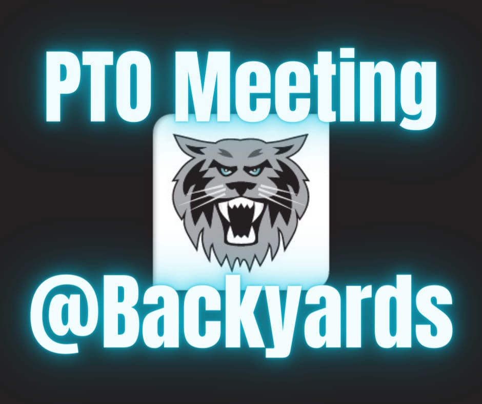 PTO Meeting\/2nd Semester Kick-Off