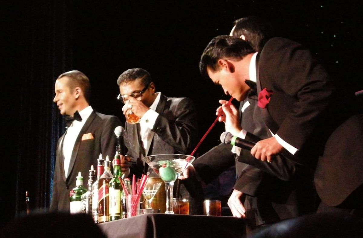 The Rat Pack Is Back
