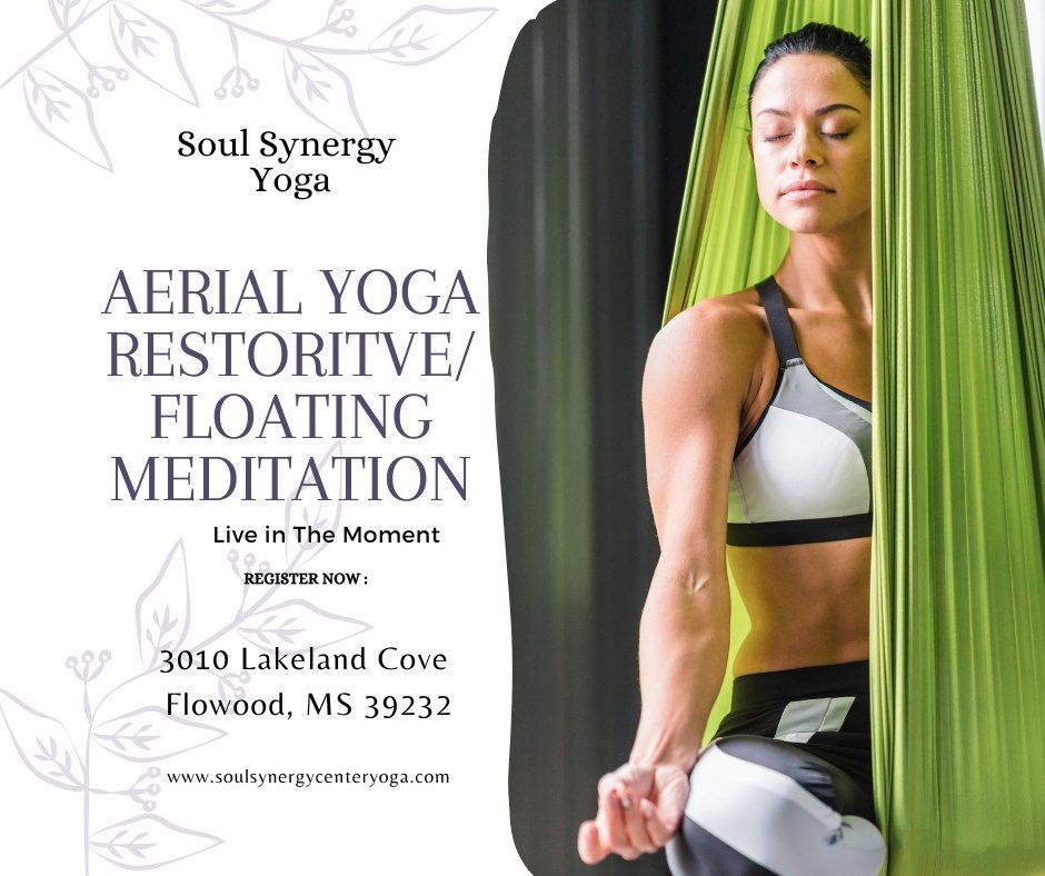 Aerial Restorative Yoga Floating Meditation 