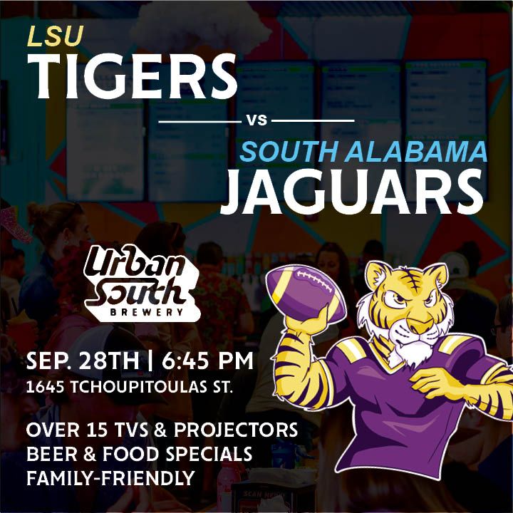 LSU vs. South Alabama at Urban South