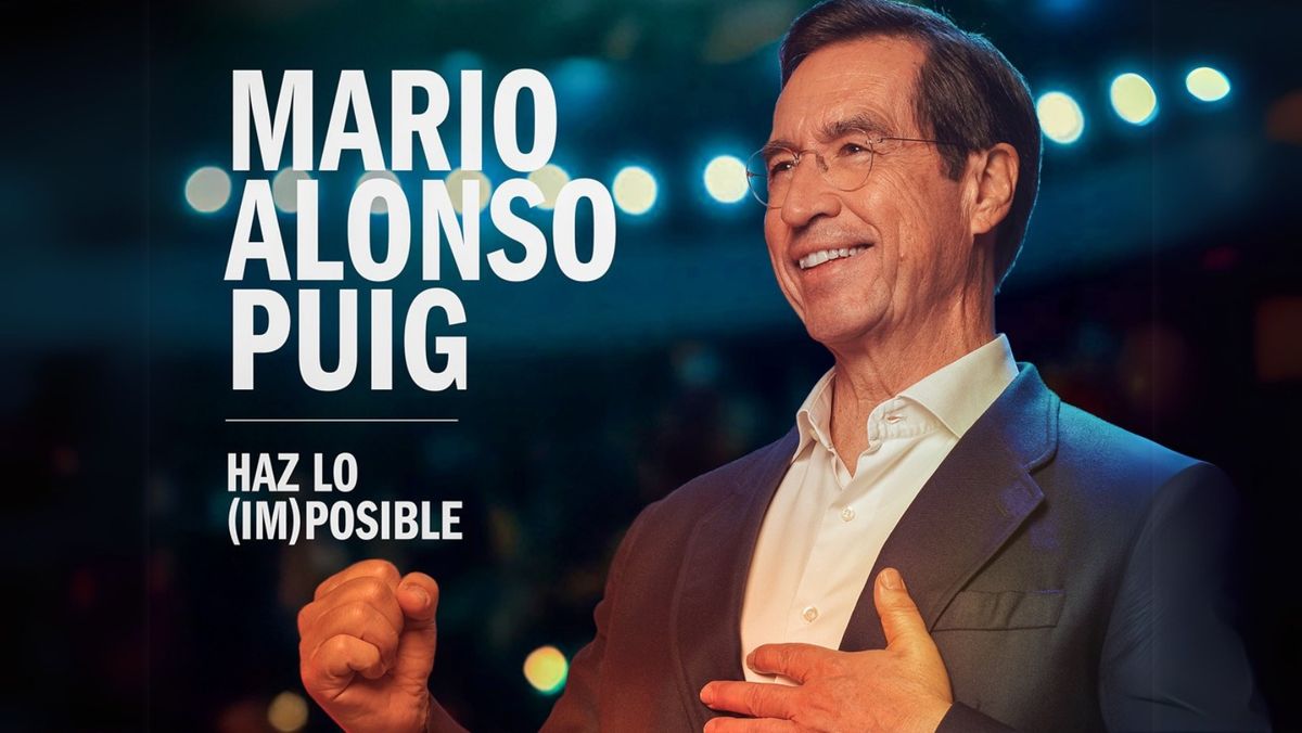 MARIO ALONSO PUIG - HAZ LO (IM)POSIBLE