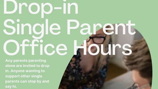Drop-in Single Parent Office Hours, Boise 1:30 pm MT