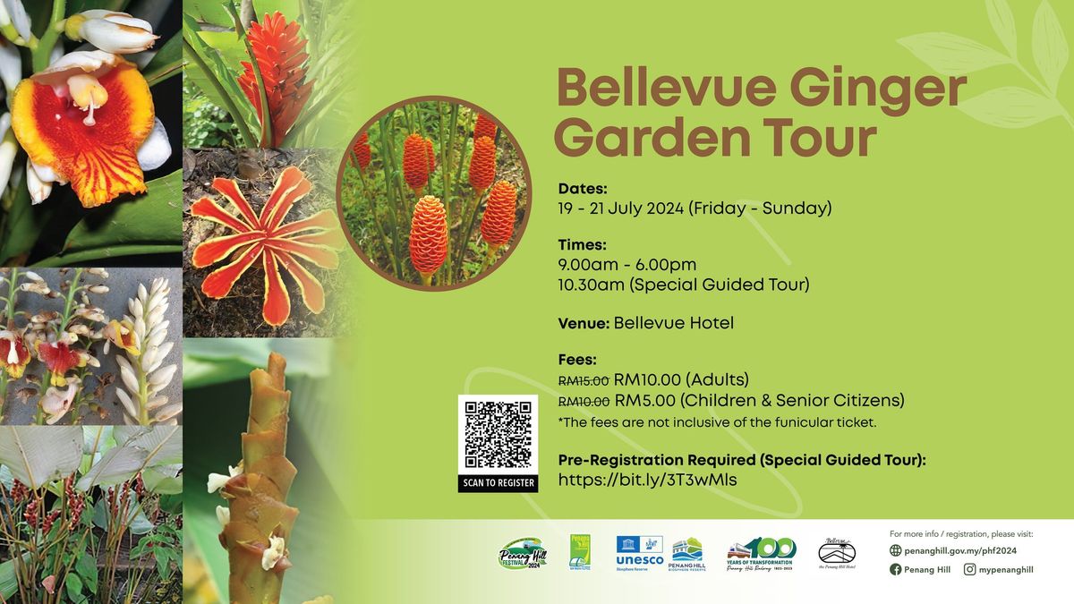 PHF2024 : Bellevue Ginger Garden Tour
