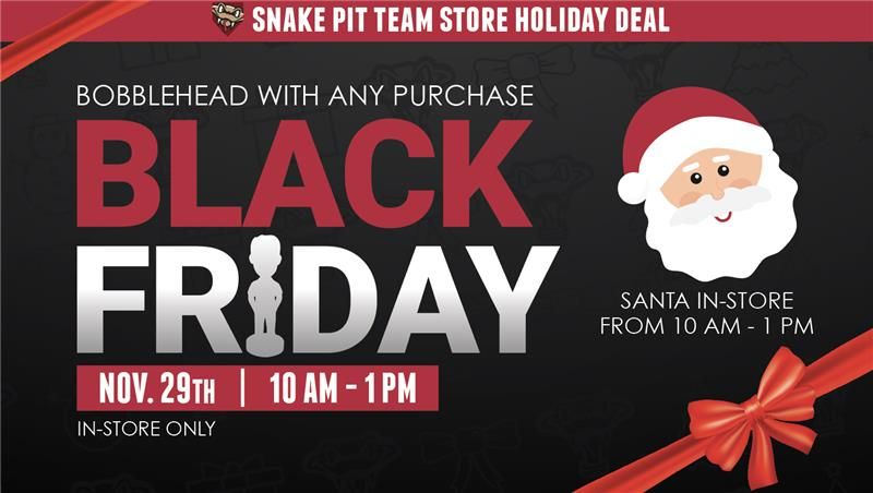 Black Friday Sale with Santa \ud83c\udf85