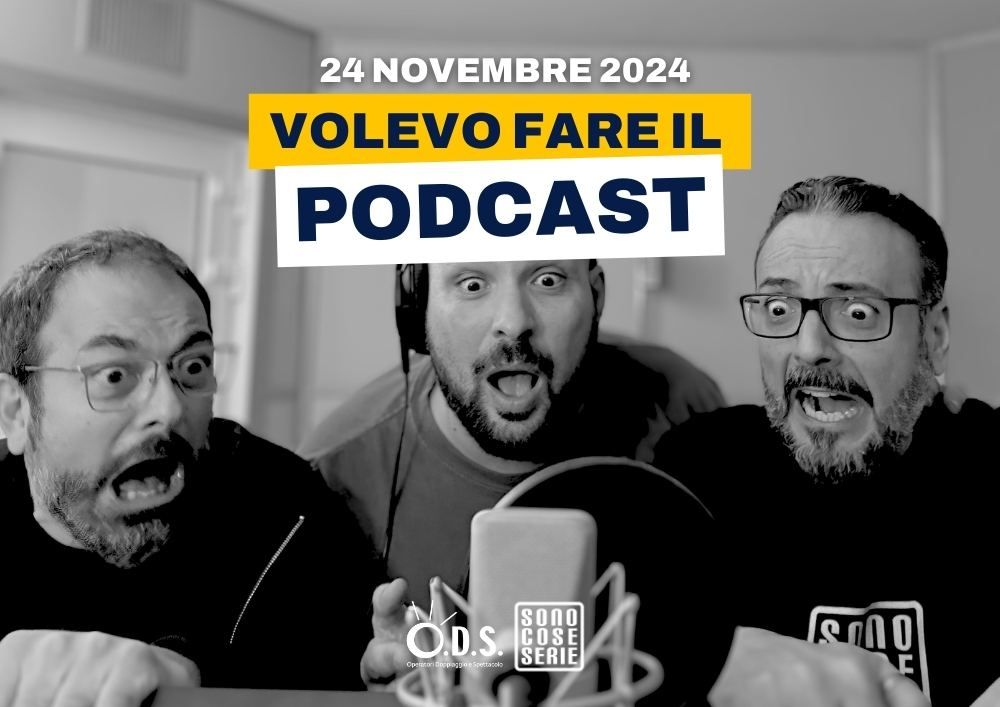 Volevo fare il podcast 