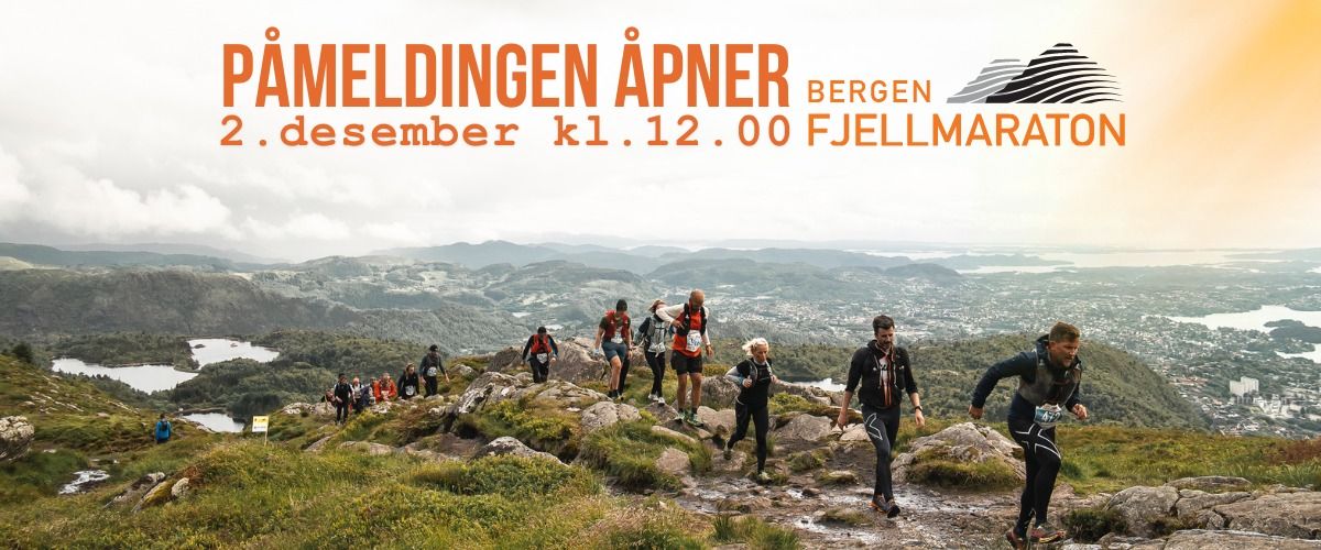 Bergen Fjellmaraton 2025