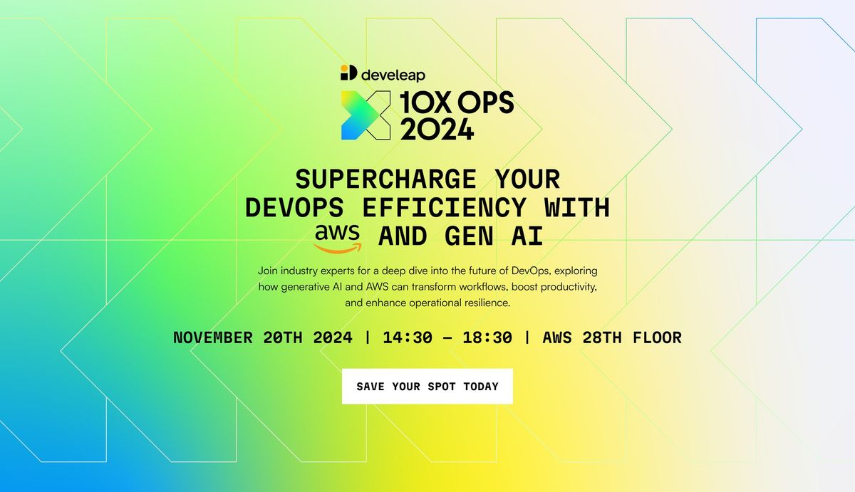 10XOps: Supercharge Your DevOps Efficiency with AWS and Gen AI