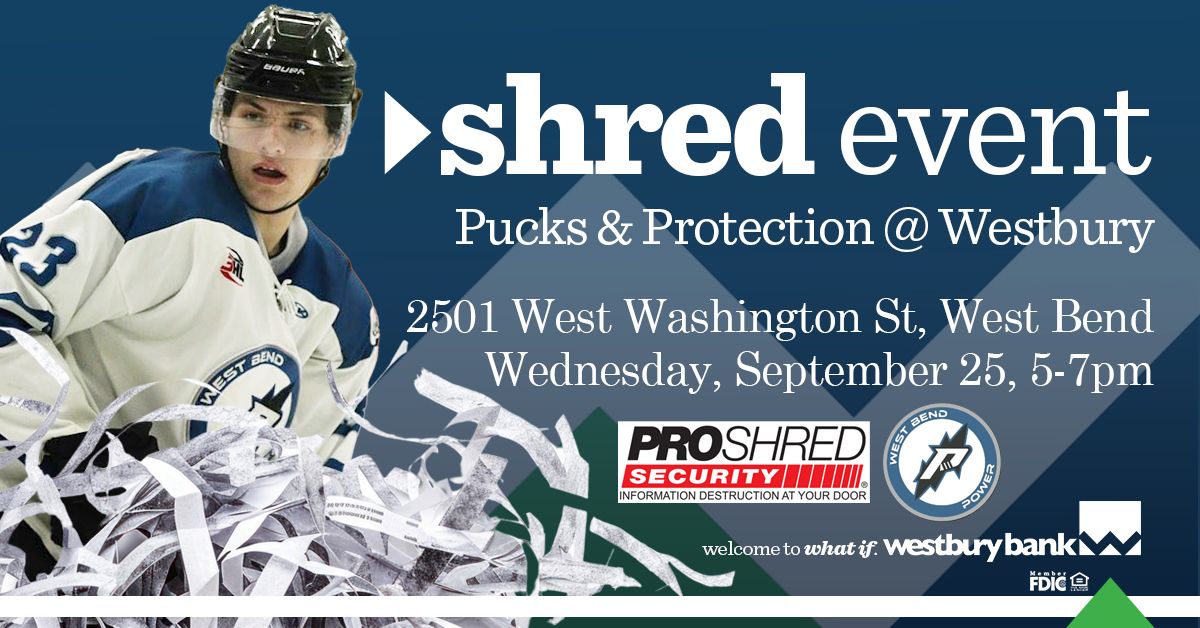 Shred Event - Pucks & Protection