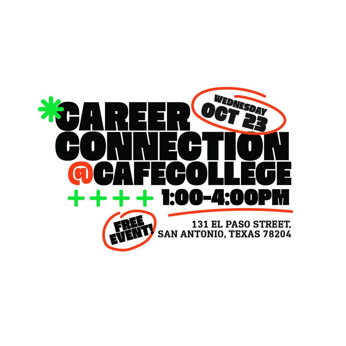 Career Connection @ Caf\u00e9college