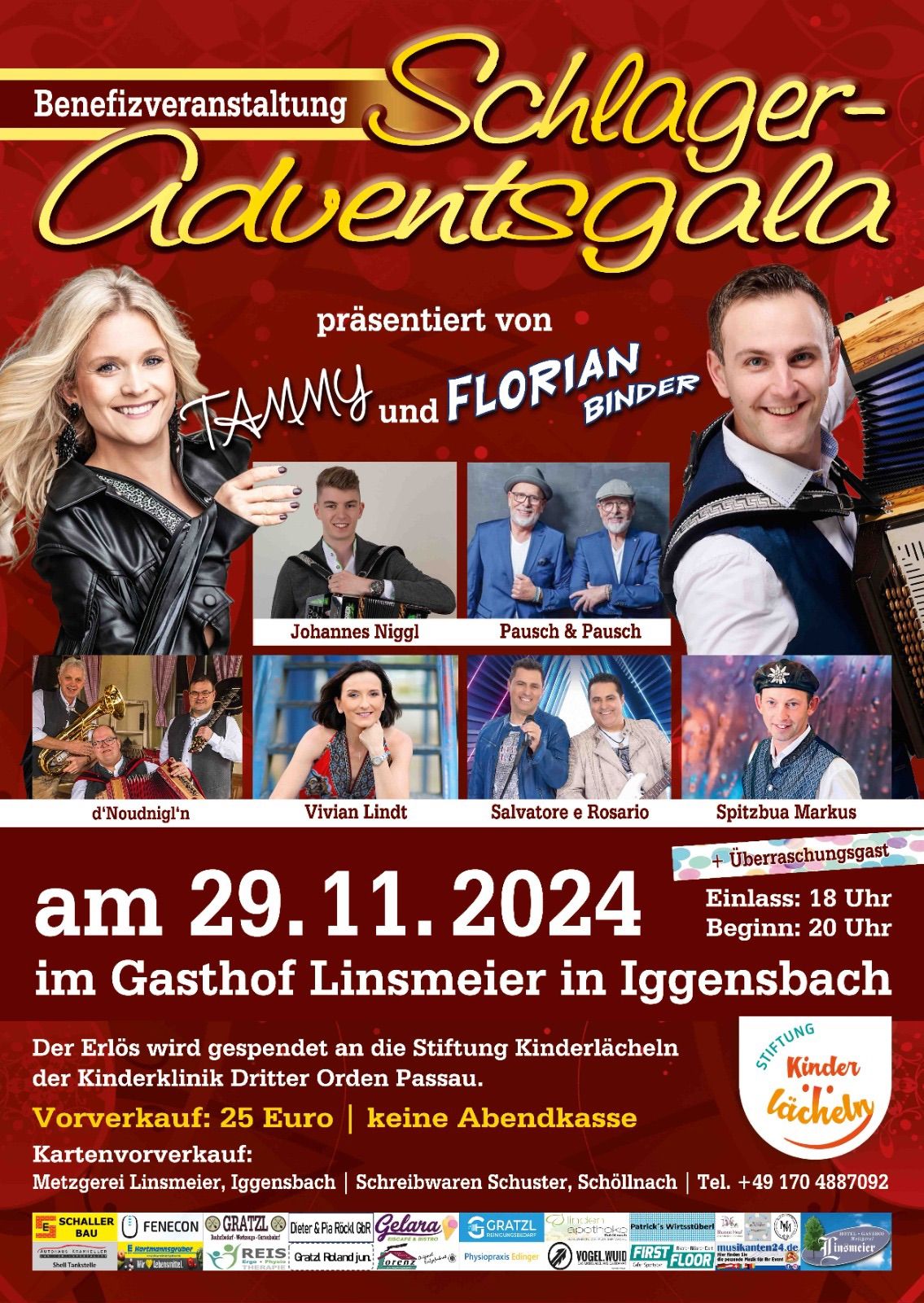 Schlager- und Volkst\u00fcmliche Adventsgala