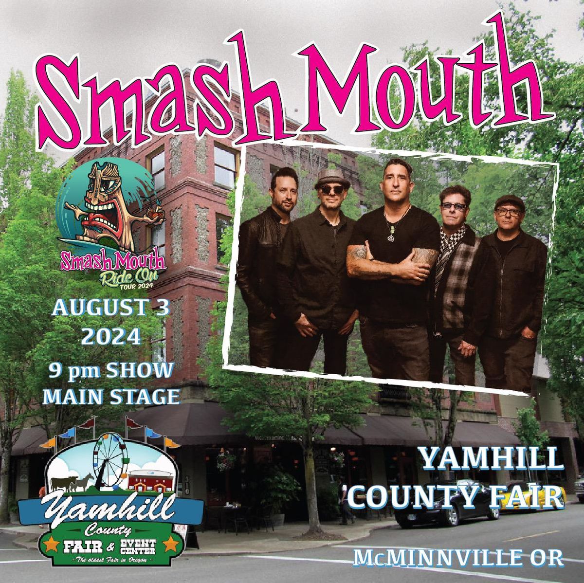 Yamhill County Fair & Rodeo 