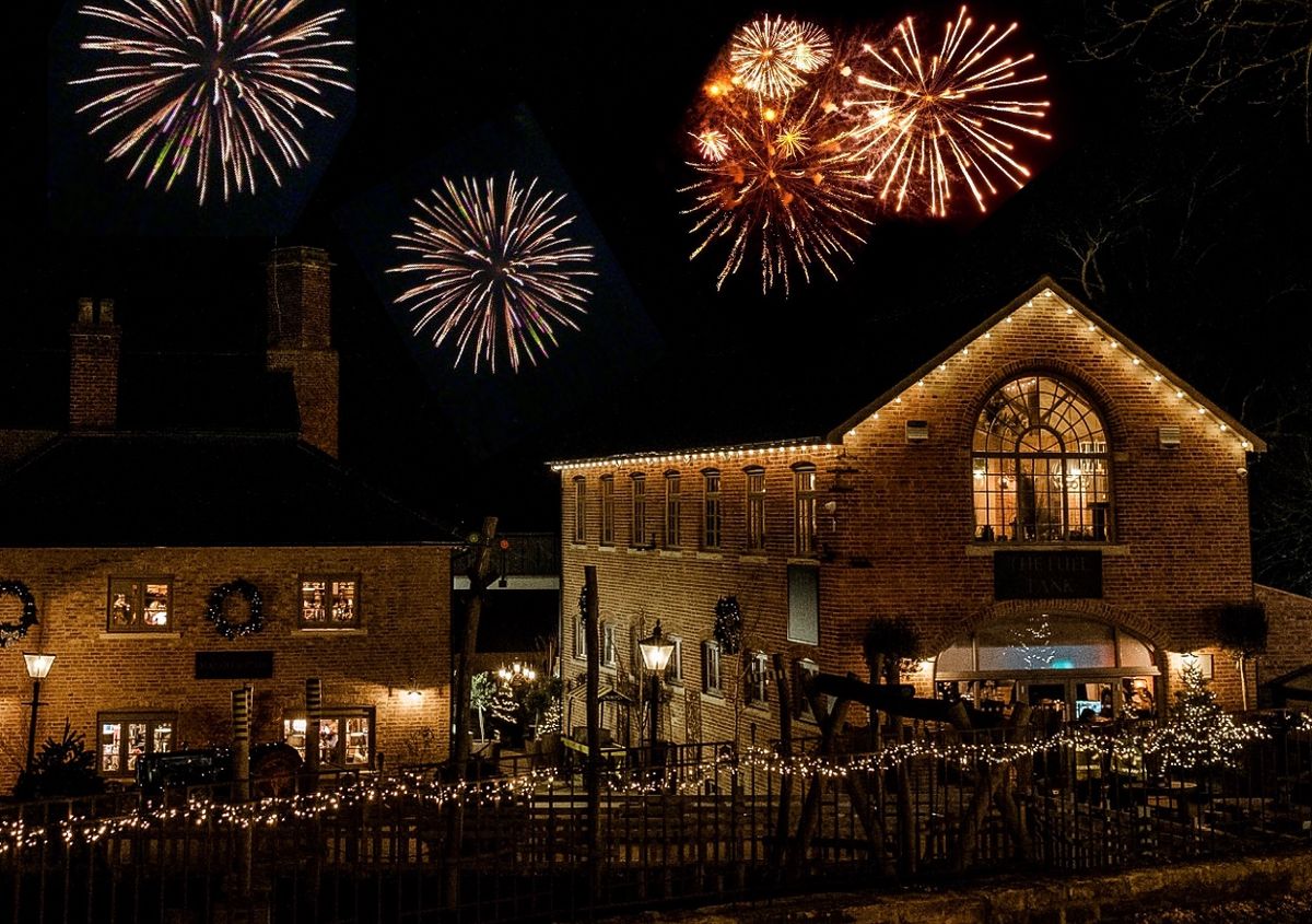 Bonfire Night at The Engine Yard