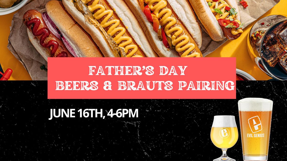 Father's Day Beer & Brauts Pairing