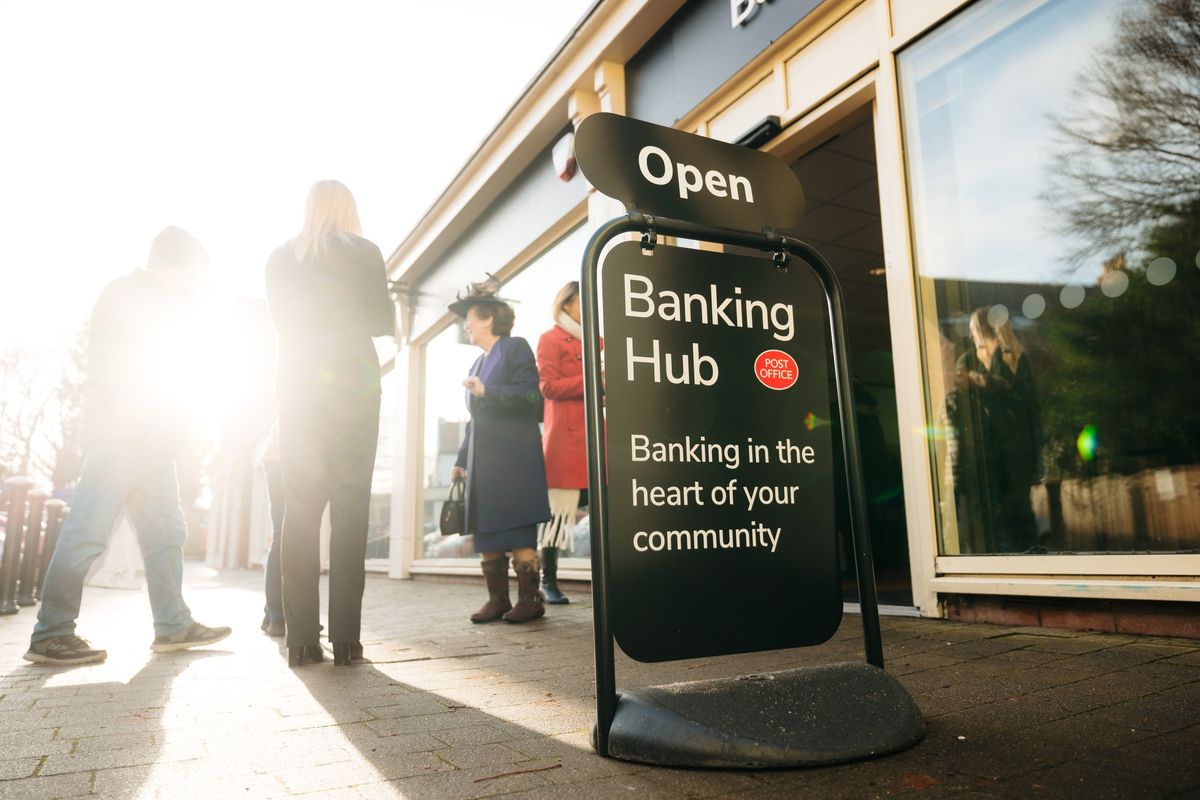 Comber Banking Hub Launch Event