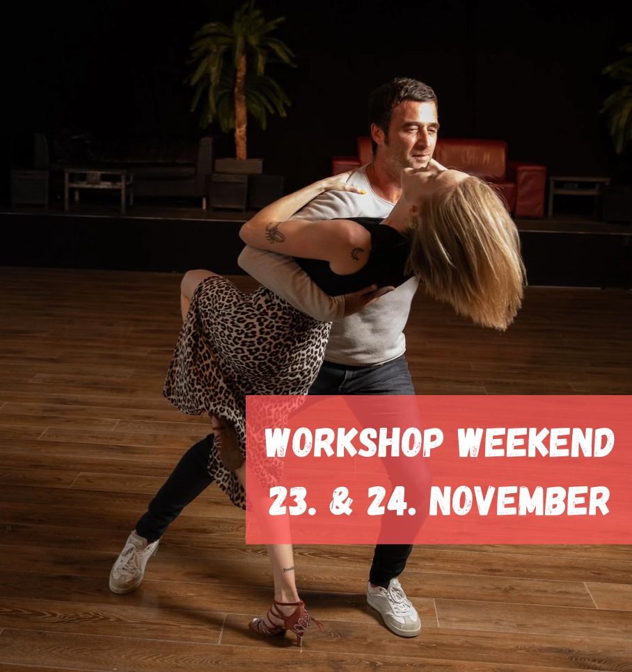 SalsaRica Workshop-Weekend 23. - 24. Oktober 2024