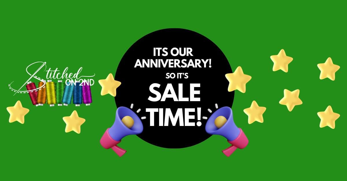 5th Anniversary Sale