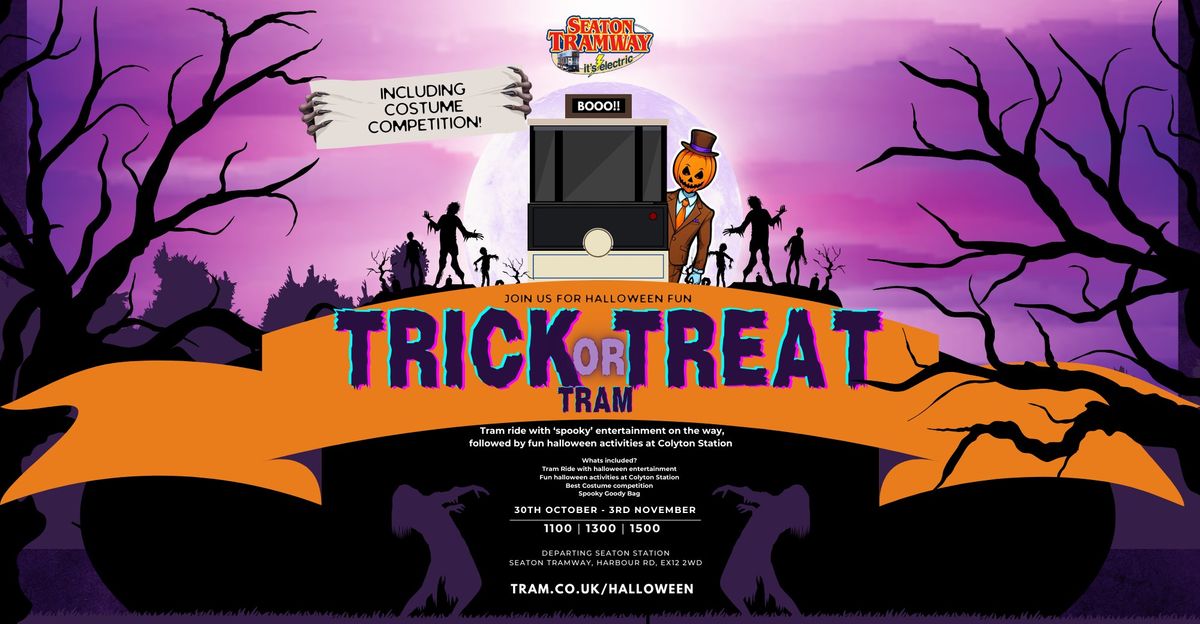 Trick or Treat Tram!