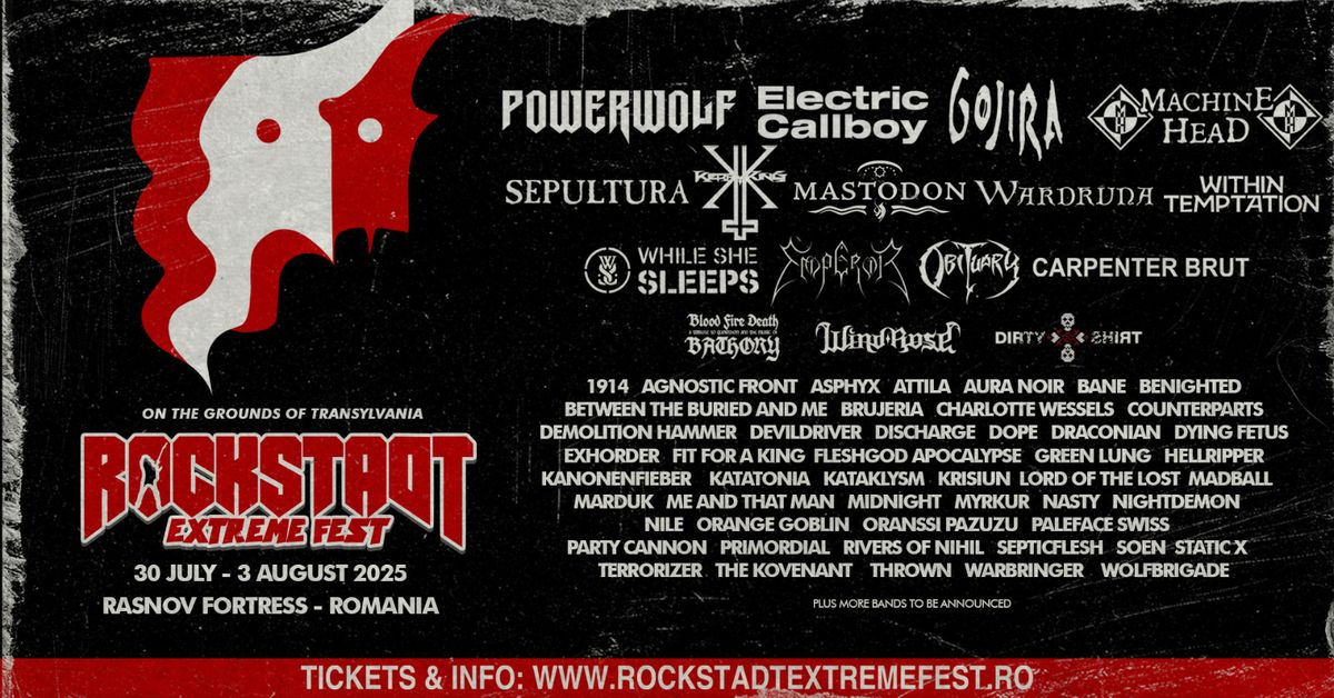 Rockstadt Extreme Fest 2025