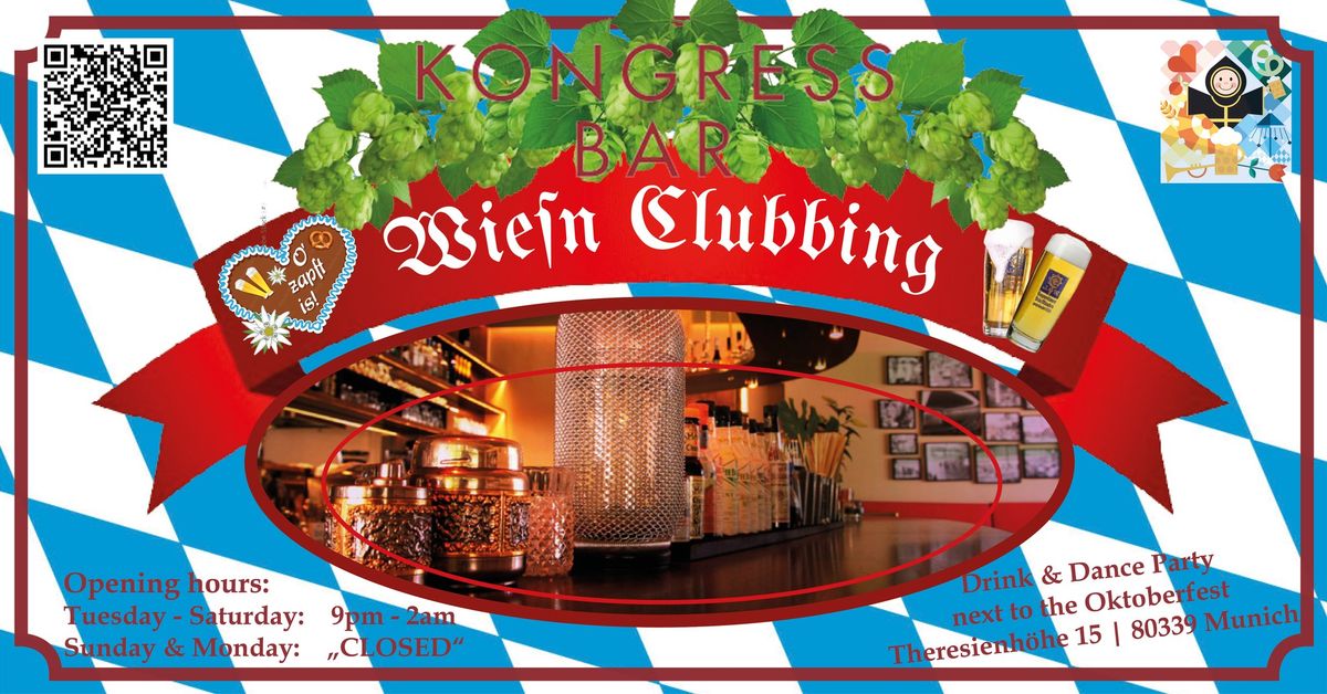 KBar Wiesn Clubbing