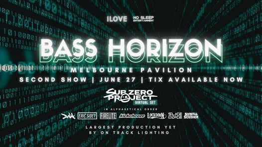 BASS HORIZON - June 27th