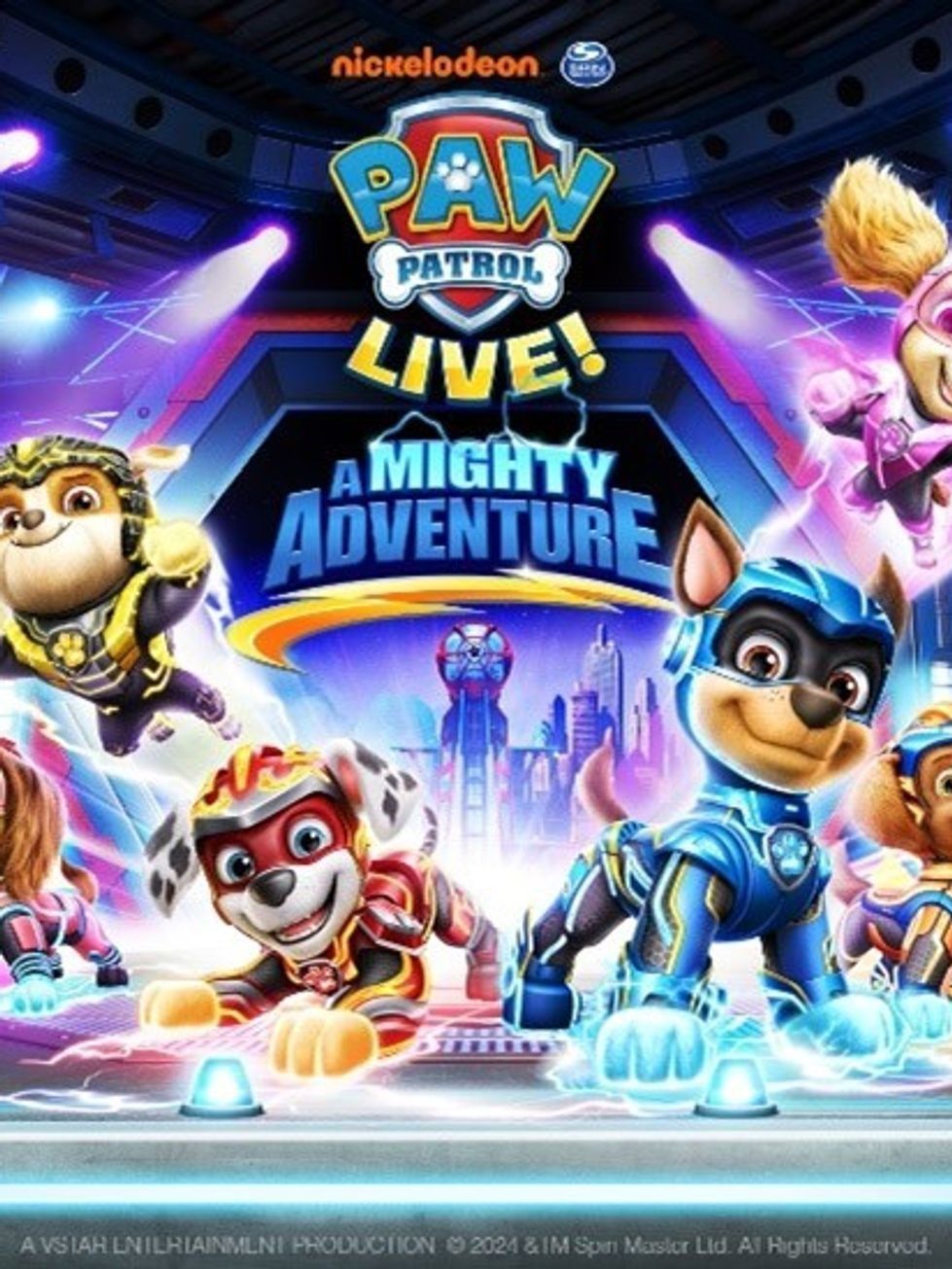 Paw Patrol Live! - Syracuse