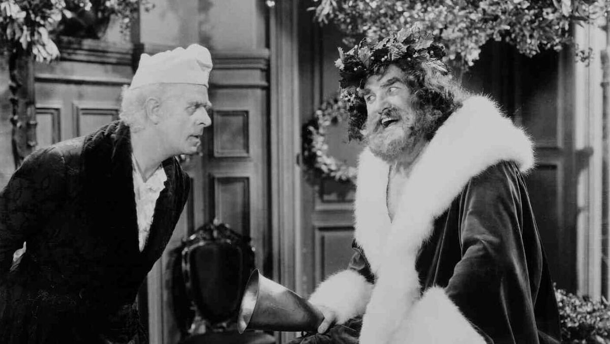 Scrooge Night: A CHRISTMAS CAROL (1938)