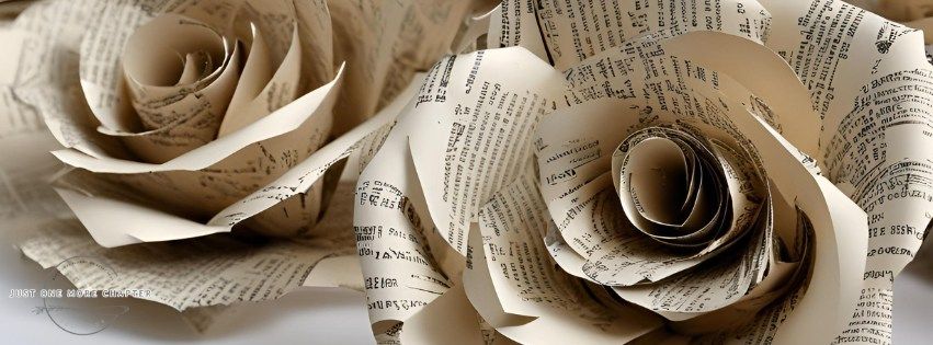 Petals & Pages: A Paper Rose Workshop