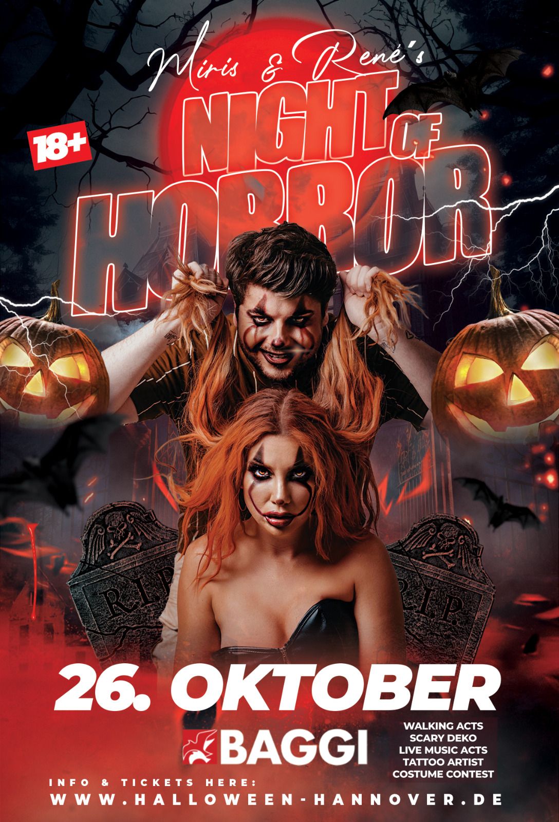 Night of Horror \/ Halloween Hannover