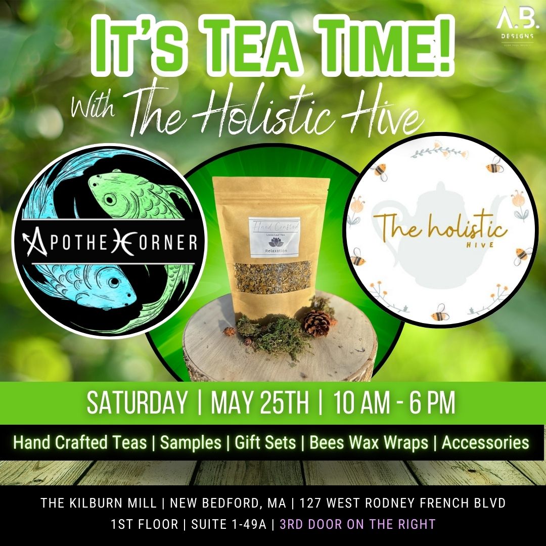 It's a Tea Party! with The Holistic Hive!