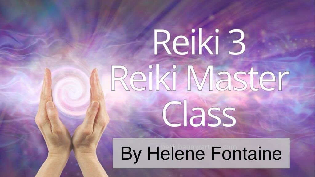 USUI Reiki Level 3 MASTER