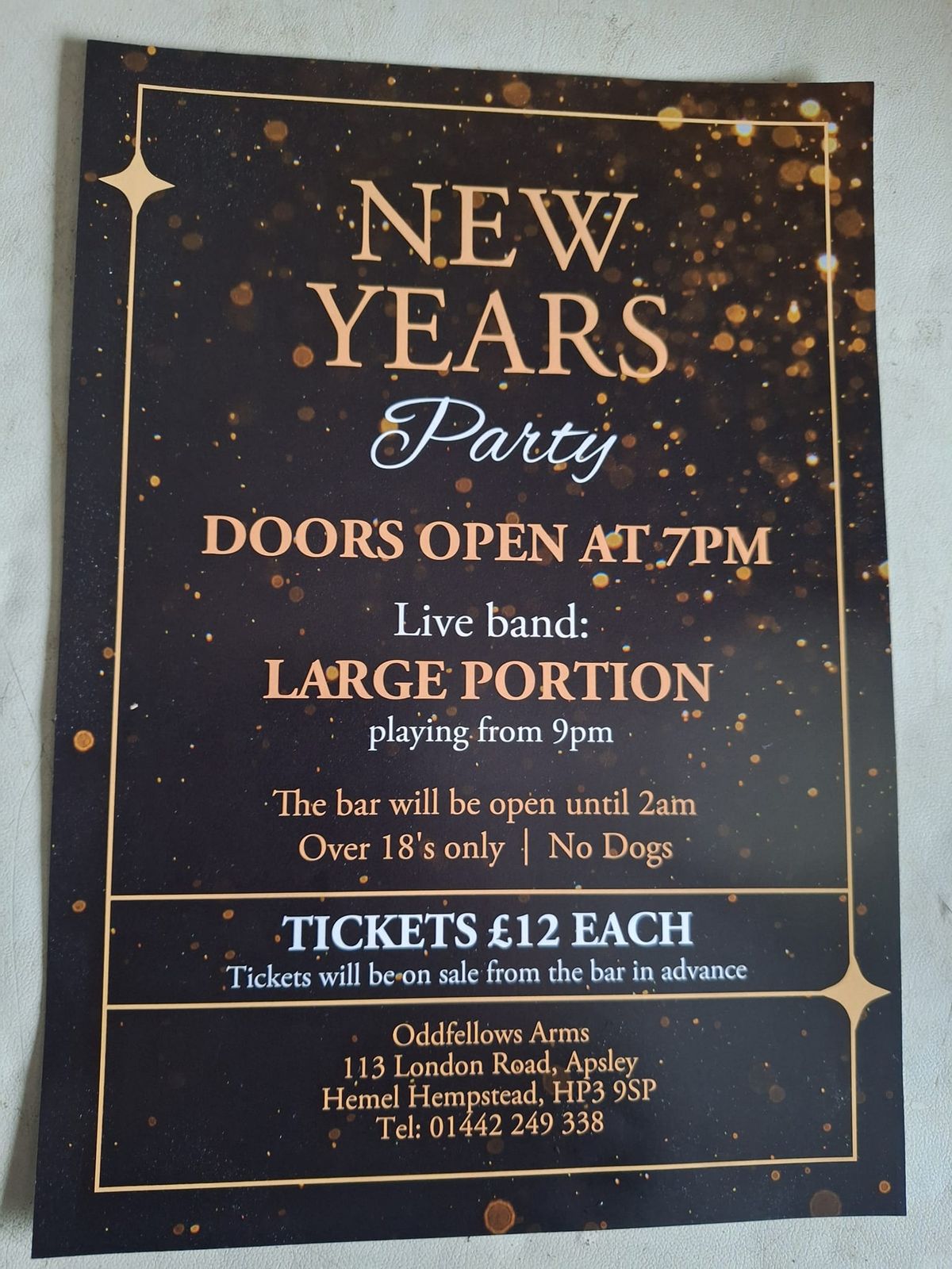 New Year's Eve Party