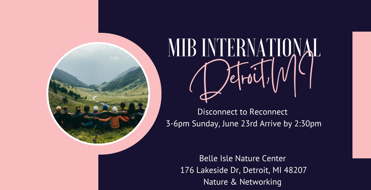 Detroit June Hike & Networking Event 