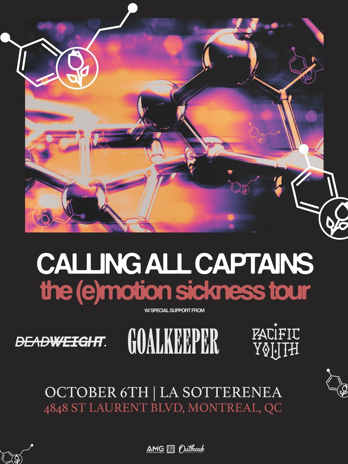 Calling All Captains, Goalkeeper, Deadweight., Pacific Youth