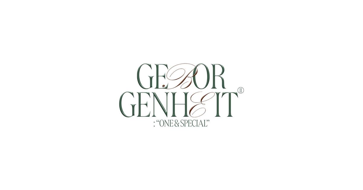 GEBORGENHEIT II: \u201cONE & SPECIAL\u201d \u2013 FOR MEANIE