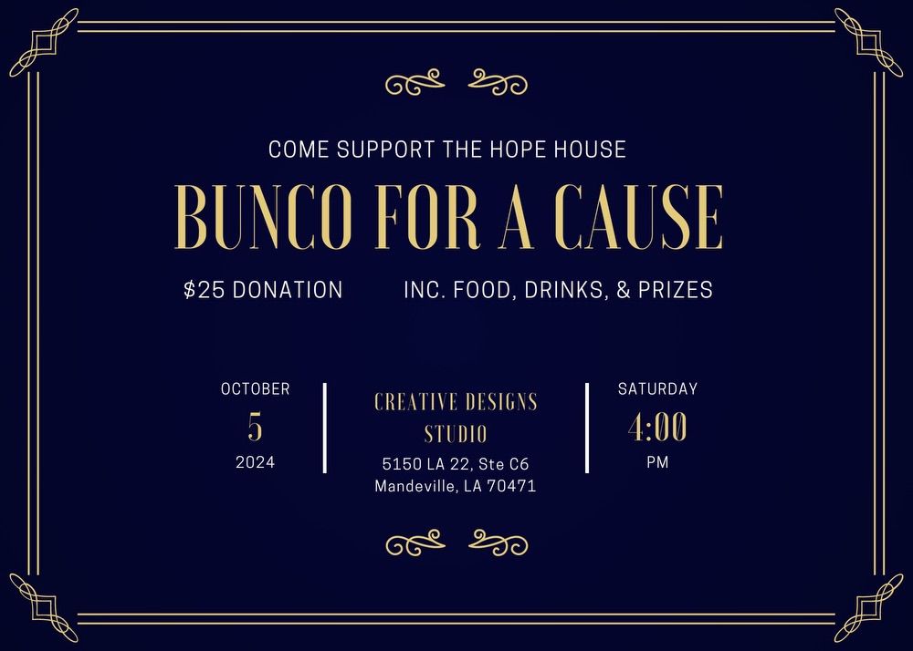 Bunco For a Cause