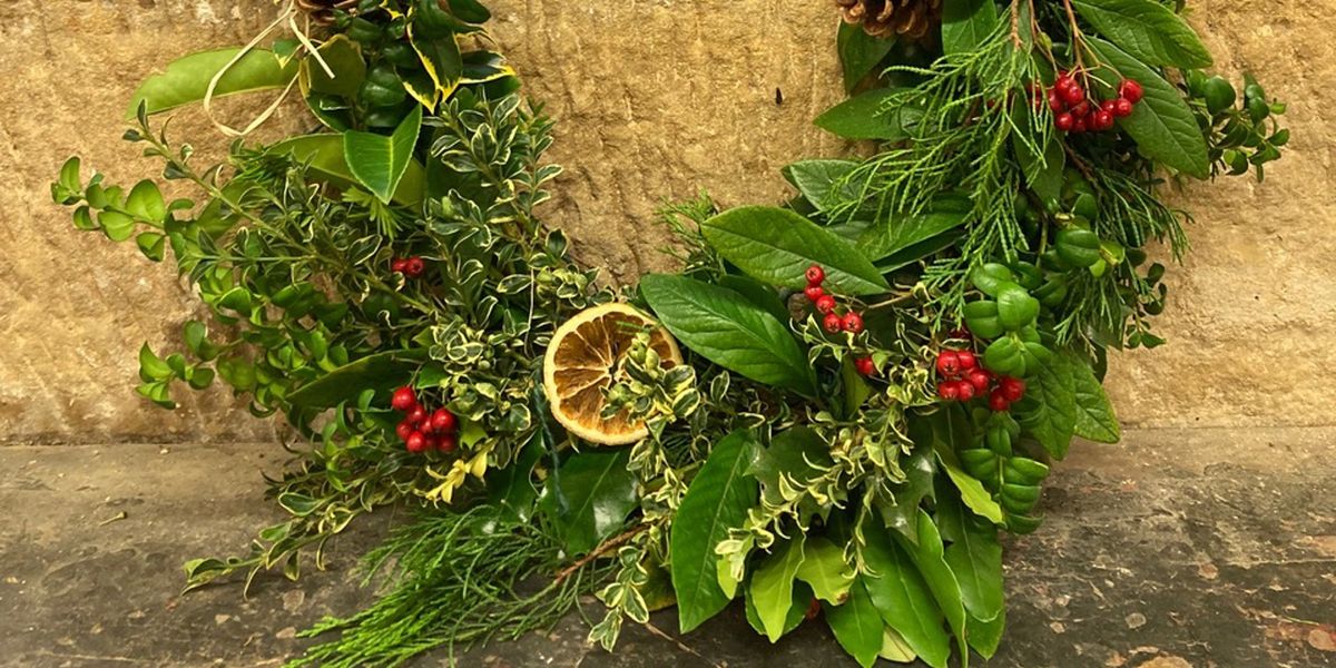 Christmas Wreath Workshop