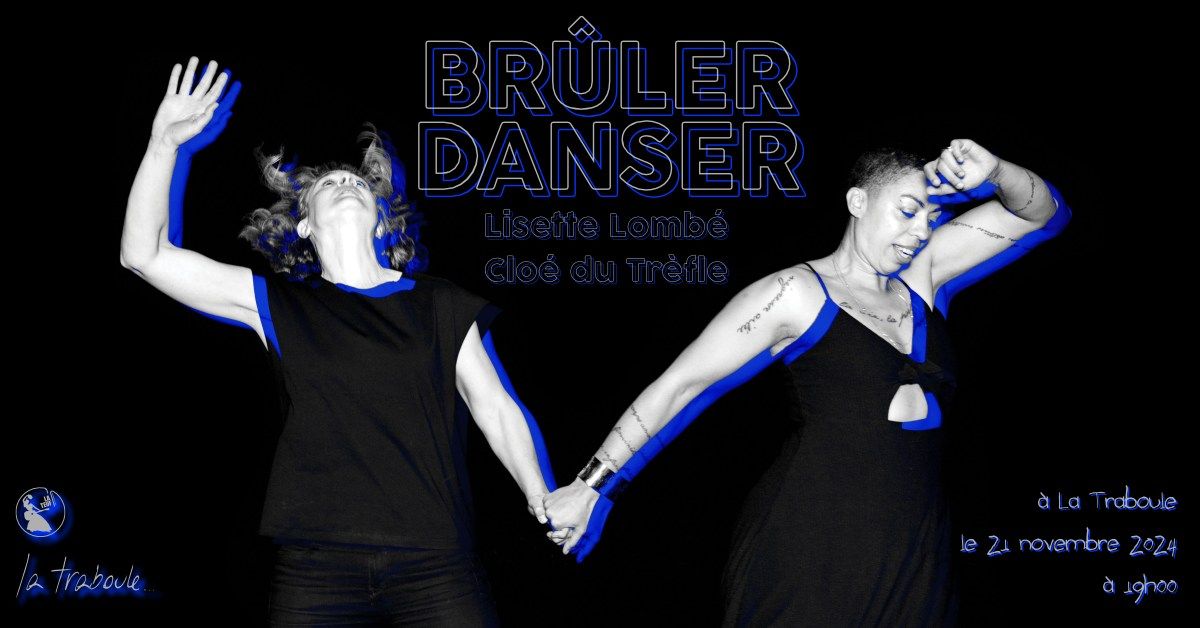 Lisette Lomb\u00e9 & Clo\u00e9 du Tr\u00e8fle "Br\u00fbler Danser" (B)