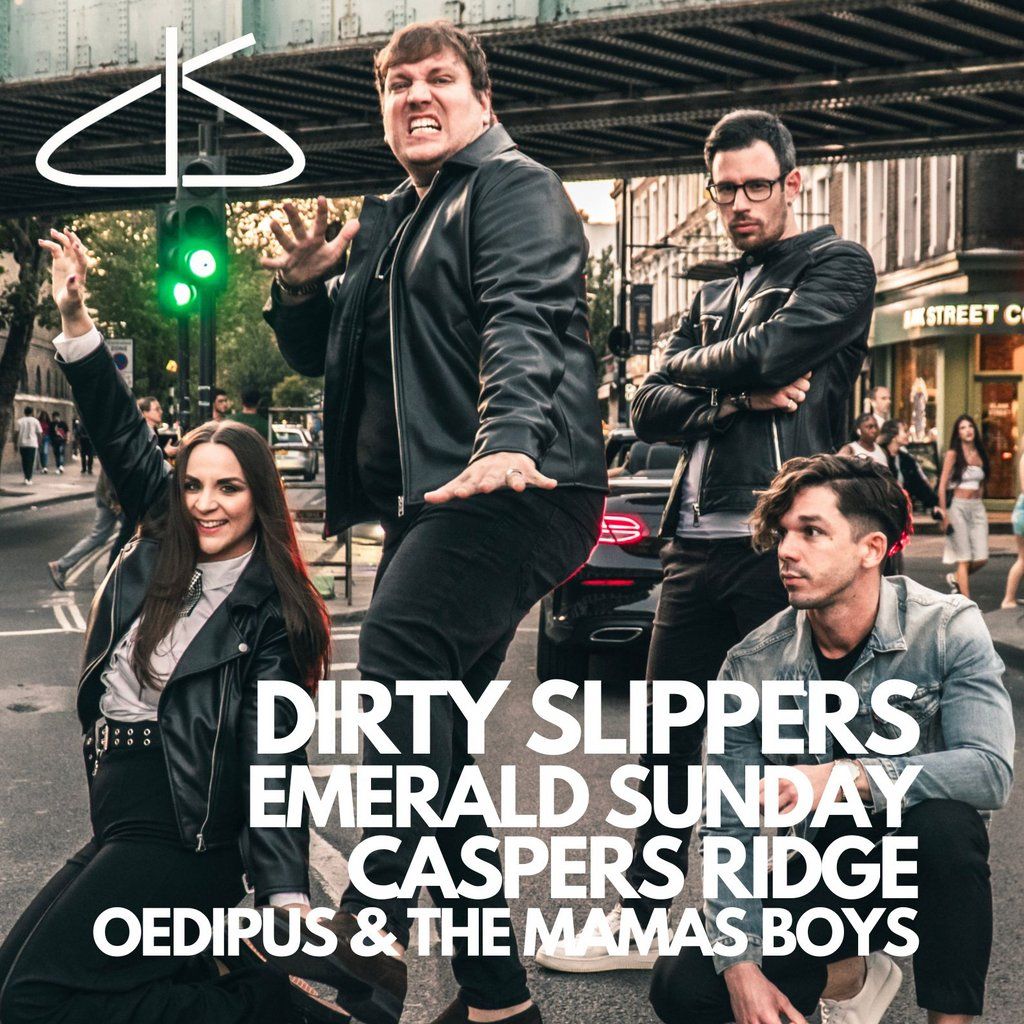 Dirty Slippers with special guests!