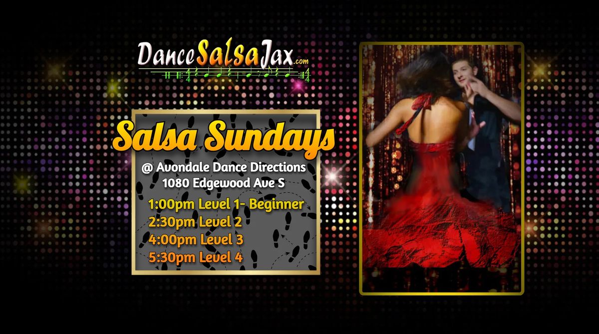 DSJ Salsa Sundays - Week 5 (A)