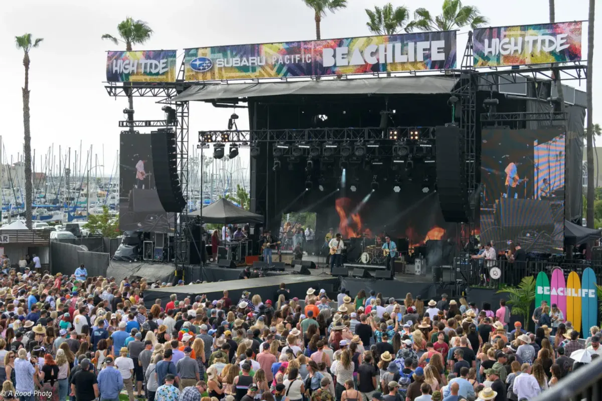 BeachLife Festival - 3 Day Pass with Lenny Kravitz, Sublime, Alanis Morissette, and more!