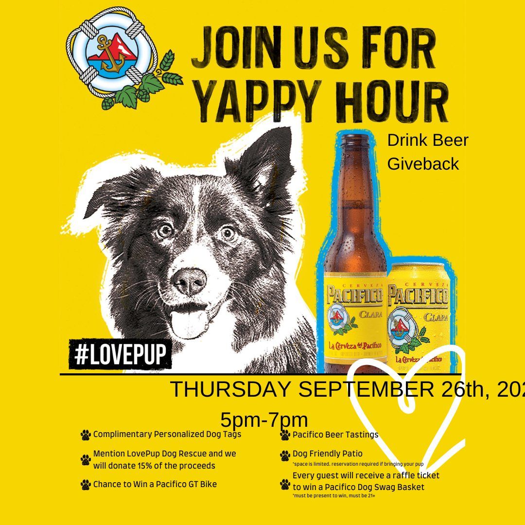 Yappy Hour at Cien Agaves