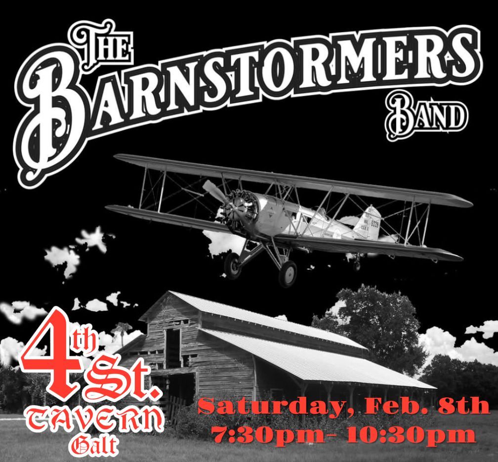 Live Music- The Barnstormers band