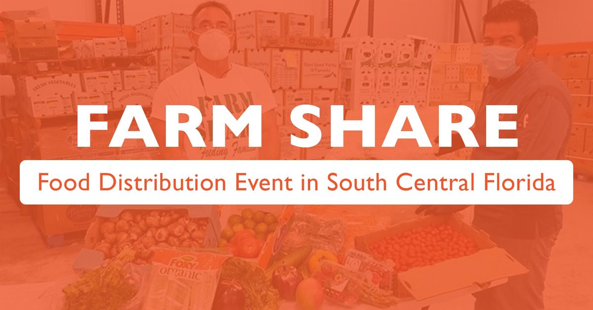 Miami Marlins & Florida Blue Free Food Distribution