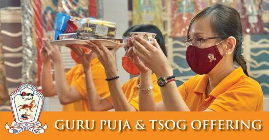 Guru Puja & Tsog Offering