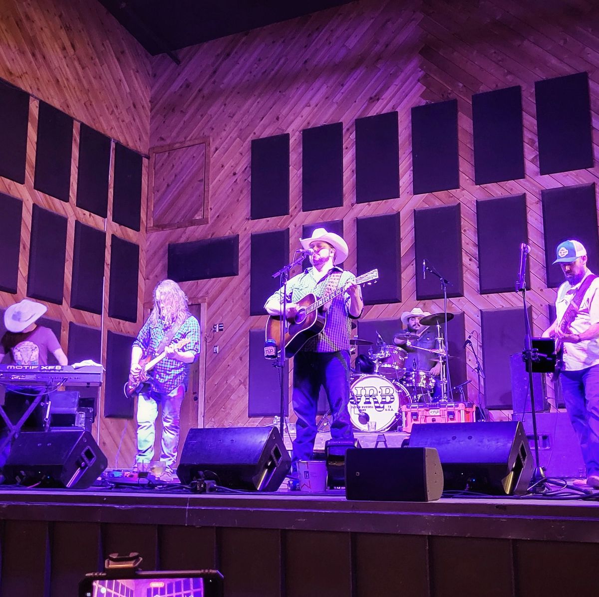 Justin Russell Band at Second Rodeo Brewing Fort Worth Stockyards