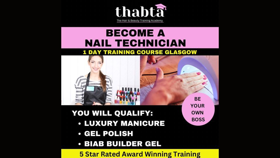 Nail Technician Training Course Glasgow