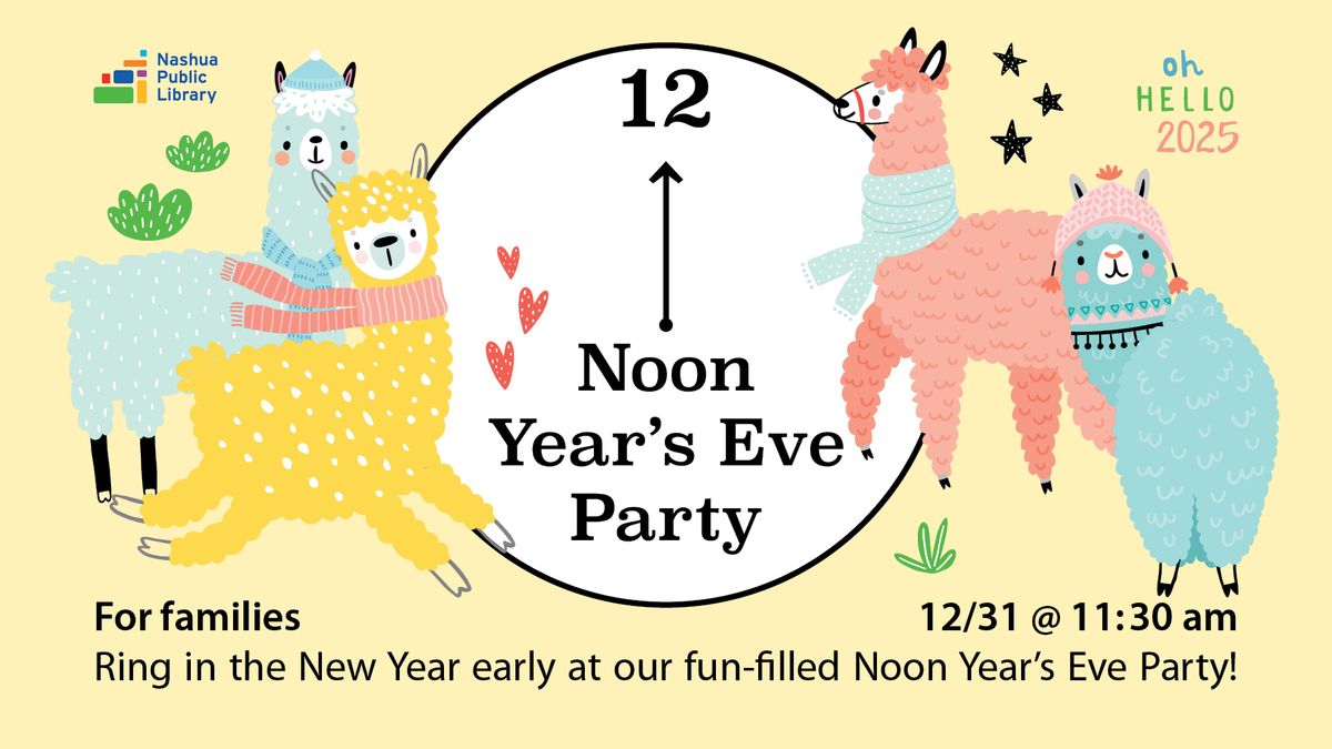 Noon Year's Eve Party! 